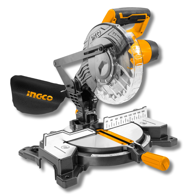 SIERRA INGLETEADORA INGCO 8"/210MM 1400 WATTS #BMS14002