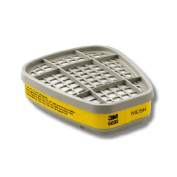 3M CARTUCHOS VO-GA-ACIDOS-ORGANIC #6003
