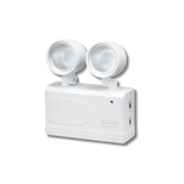LAMPARA EMERGENCIA 2X2W 200LM