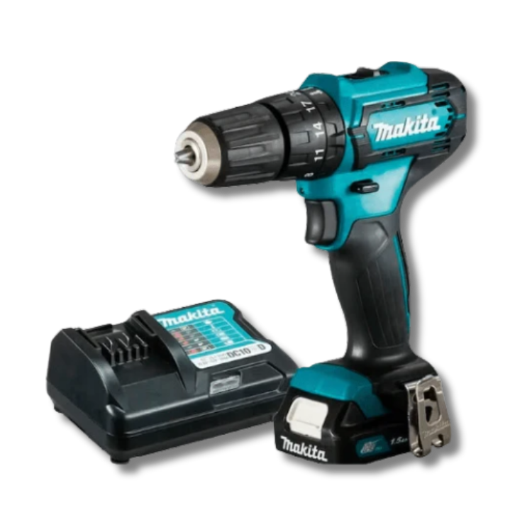MAKITA TALADRO BATERIA 12V 10MM (3/8") #HP333DWY ATORN