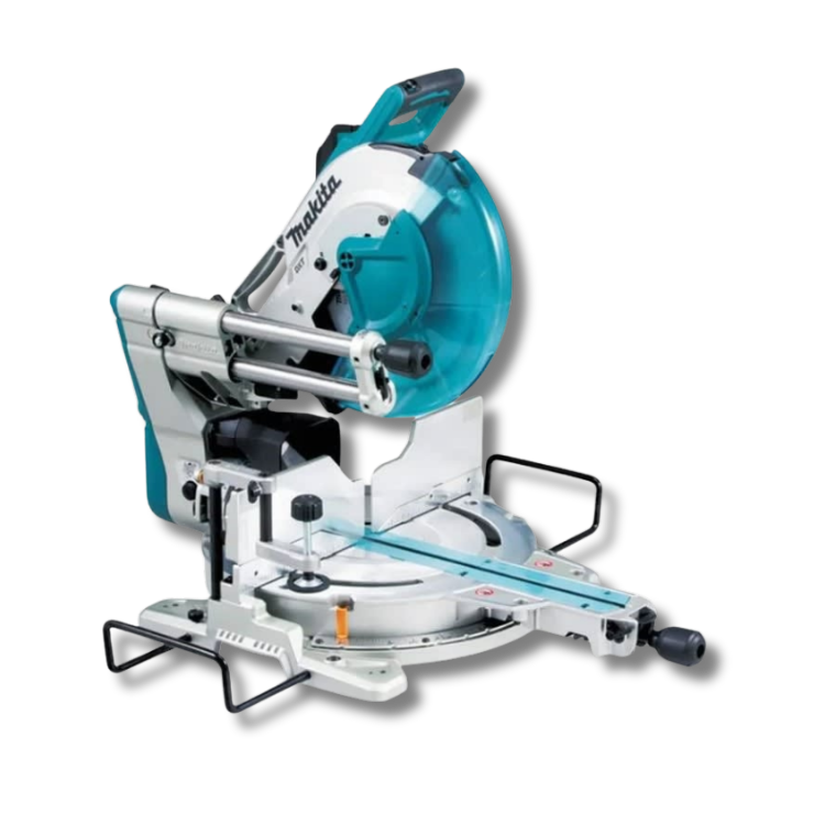 MAKITA INGLETEADORA TELESCOPICA #LS1219 12" 1800W 4000RPM