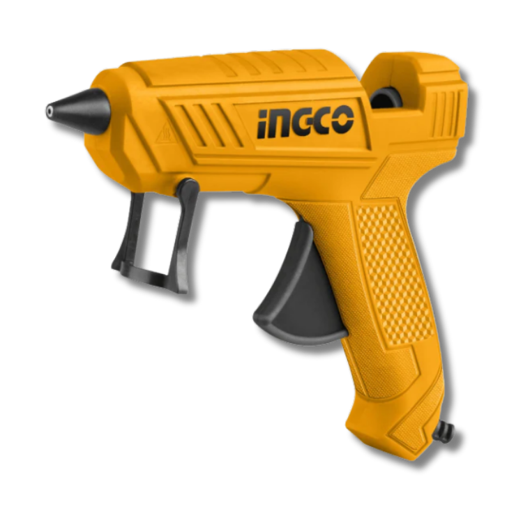 INGCO PISTOLA SILICONA 100W # GG148 C/BARRAS