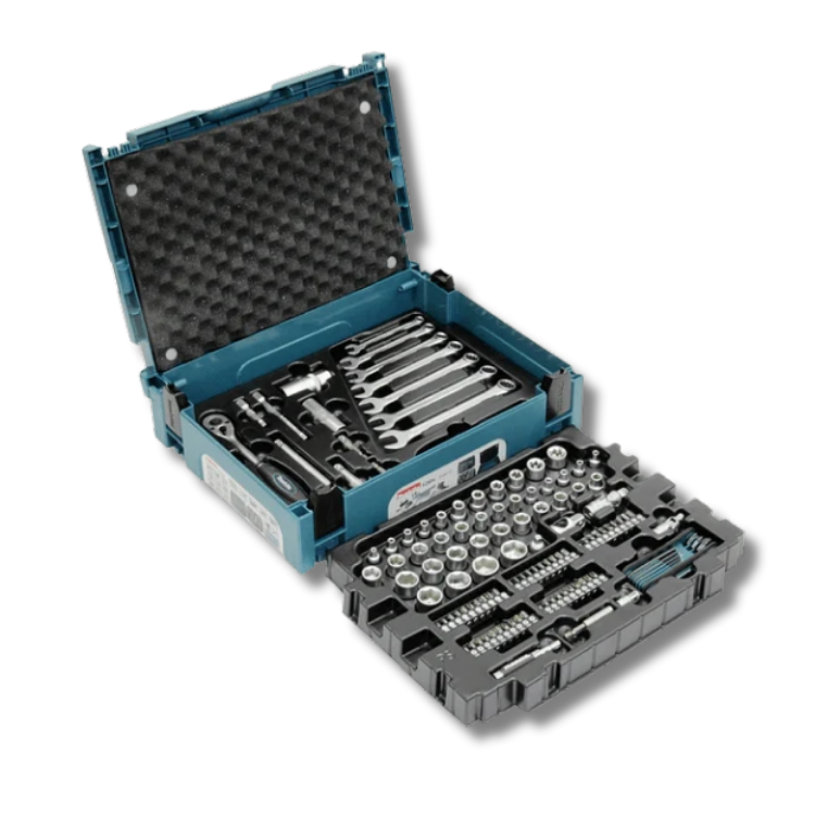 MAKITA SET HERRAMIENTAS 120 PCS #E-08713 MAKPAC