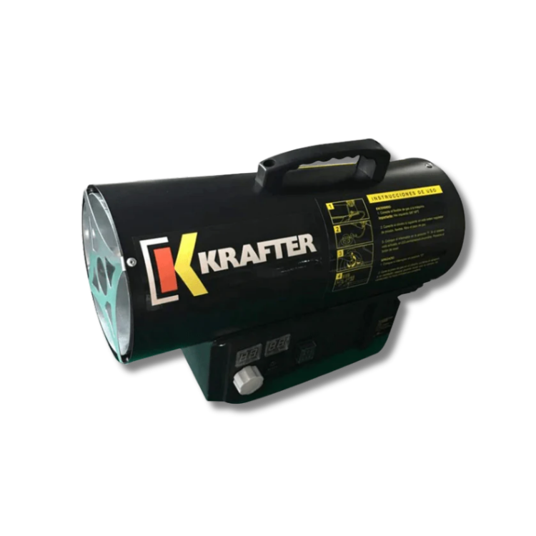 KRAFTER TURBOCALEFACTOR GAS 15KW #TG15
