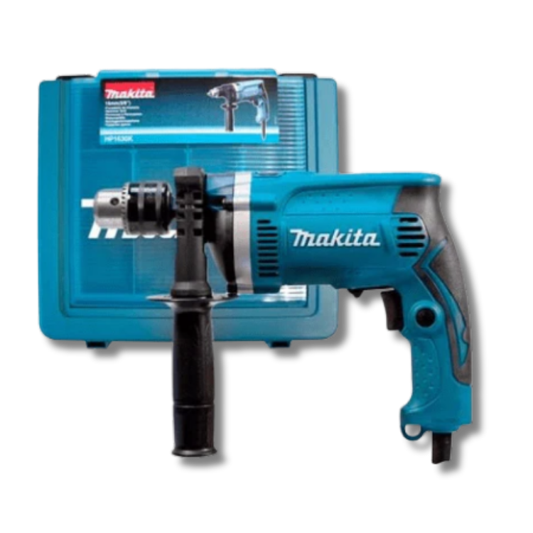 MAKITA TALADRO PEERCUTOR 13MM #HP1630K 710W