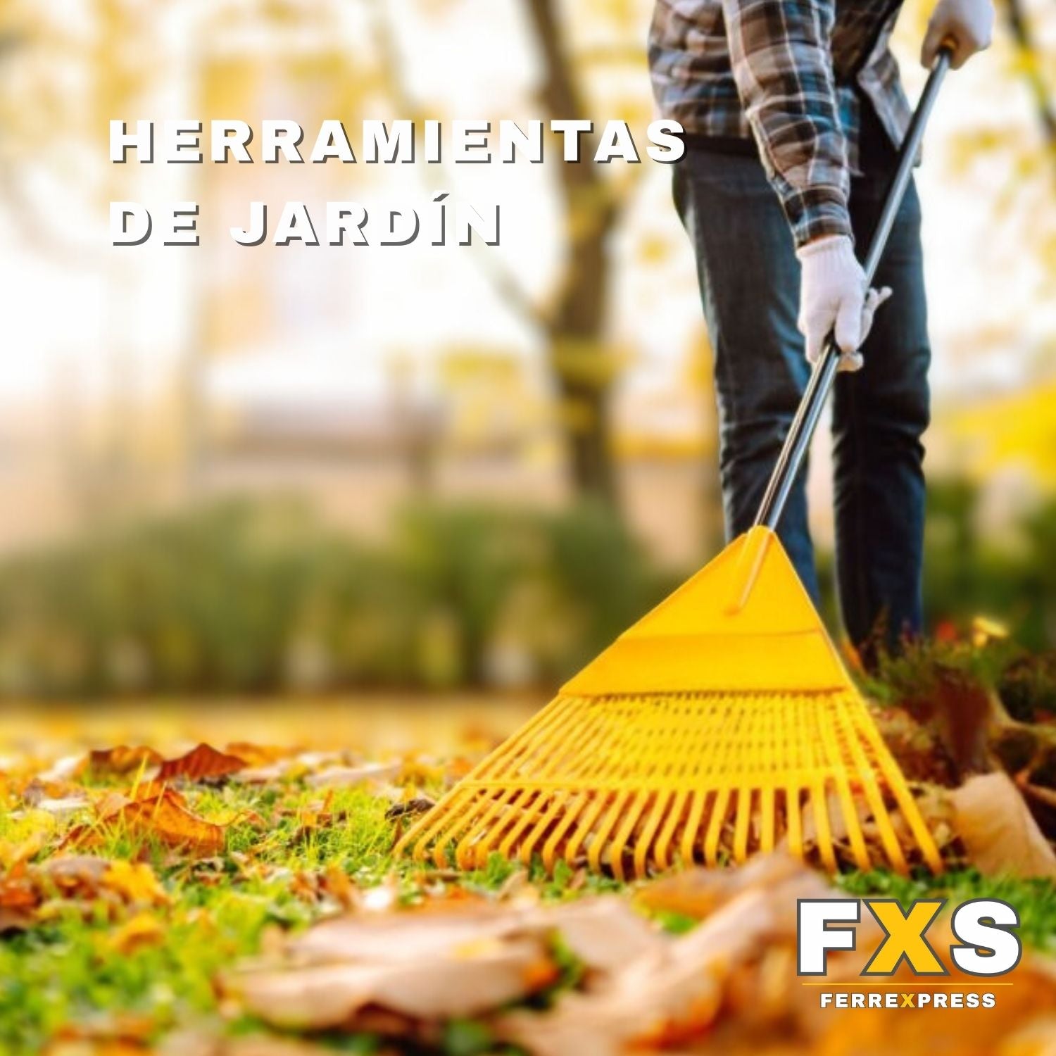 HERRAMIENTAS DE JARDÍN