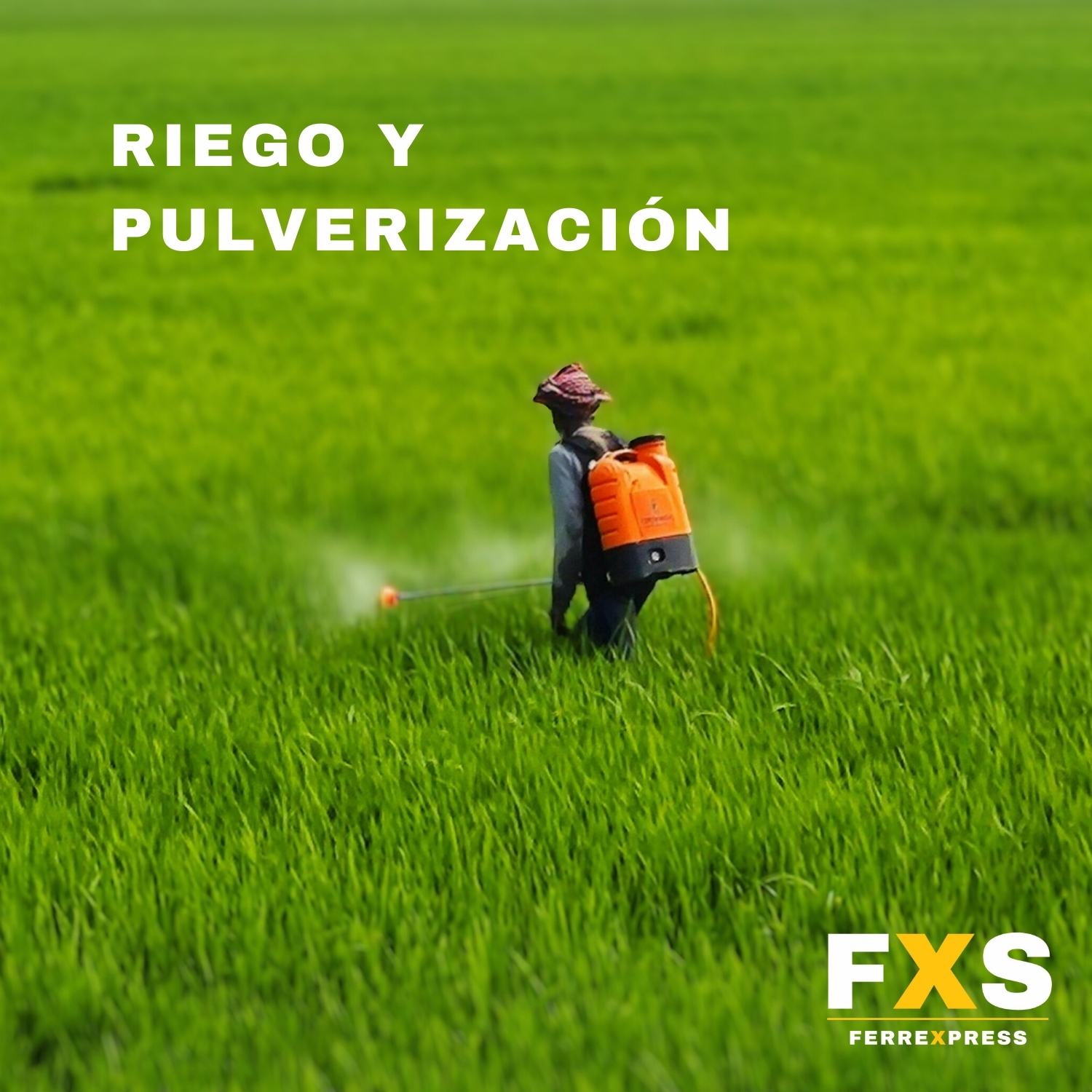 RIEGO Y PULVERIZACIÓN