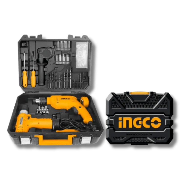 INGCO KIT TALADRO/ATORN. 108PCS