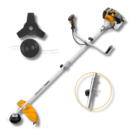 ORILLADORA DE PASTO INGCO A GASOLINA 42,7 CC 2HP # GBC5434421