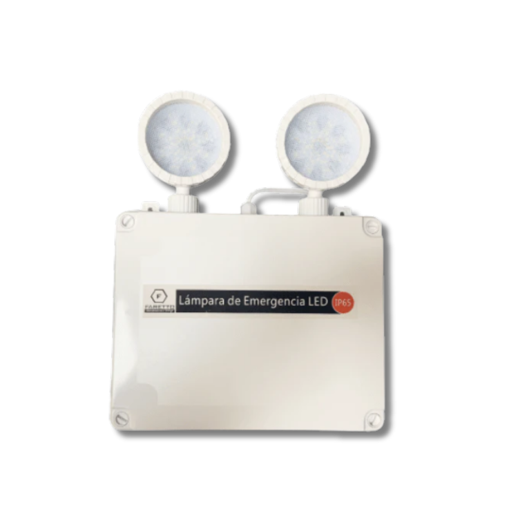 LÁMPARA EMERGENCIA 2X8 IP65