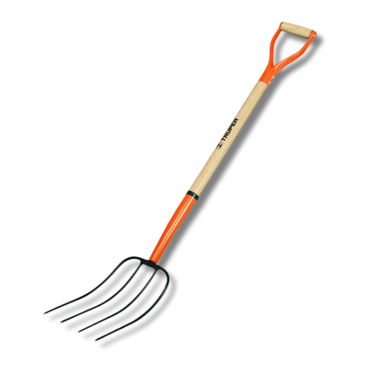 HORQUETA TRUPER P/PAJA 4 GANCHOS C/MANGO 35" # BPJ-4C