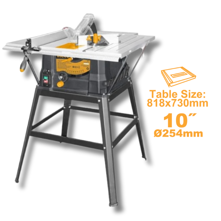 SIERRA DE BANCO INGCO INDUSTRIAL 10" 1500 WATTS #TS15007