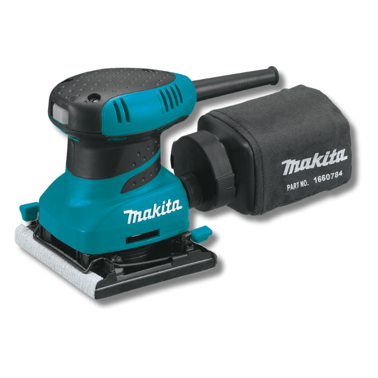 MAKITA LIJADORA ORBITAL #BO4556 102 X 112MM 200W
