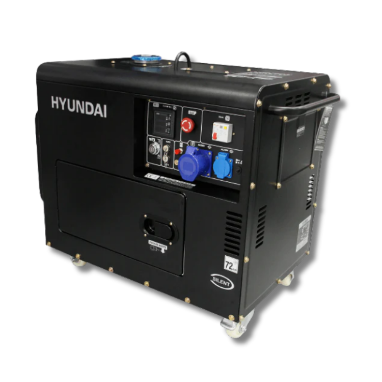 HYUNDAI GENERADOR DIESEL 6.0 KVA #78DHY8000SE