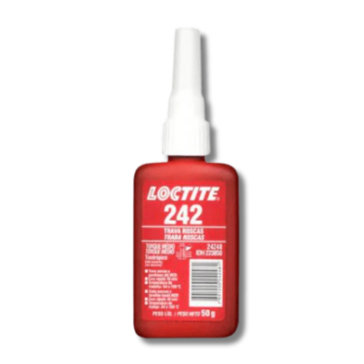 LOCTITE 242 TRABA TUERCA TORQUE MEDIO 50ML (2473600)