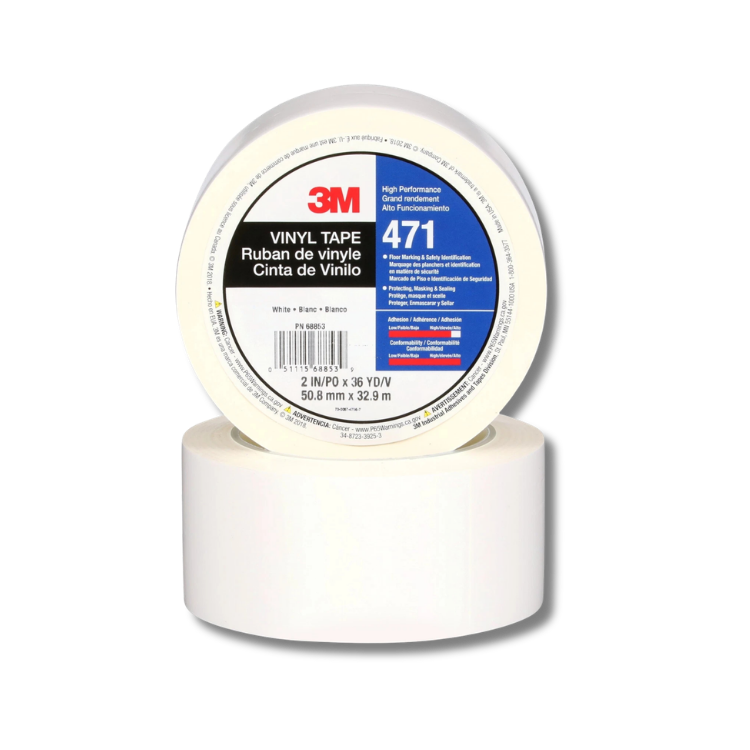 3M CINTA DELIMITADORA BLANCA 50MM X 33MT #471