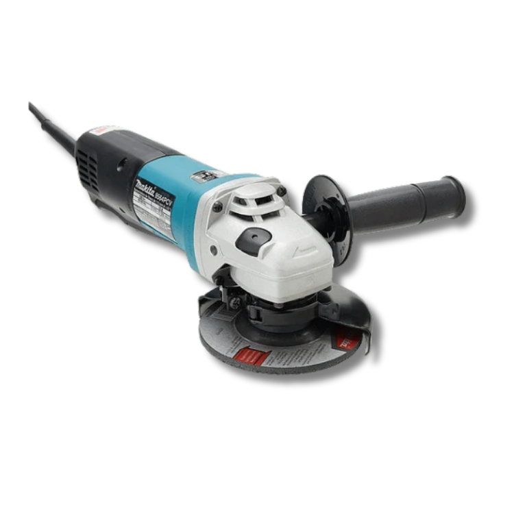 MAKITA MT ESMERIL ANGULAR 4.1/2" #9564PCV 1400W V/V (HCMA) 12000 RPM