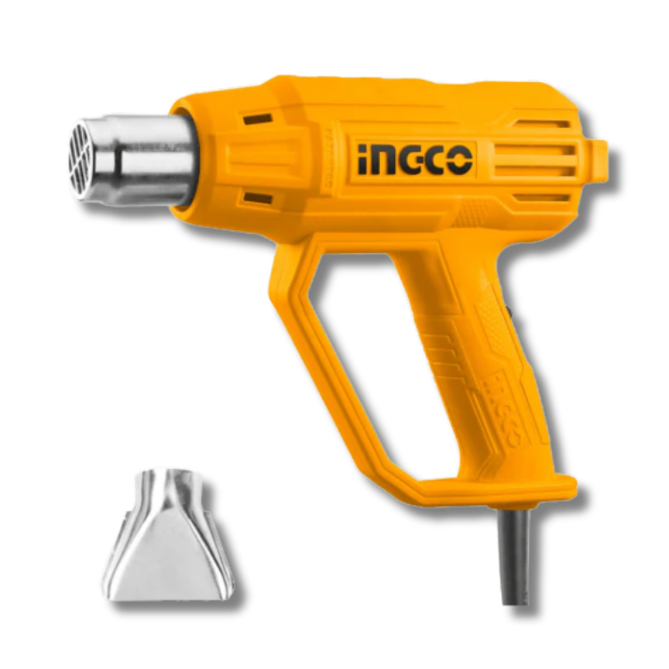 INGCO PISTOLA AIRE CALIENTE # HG2000385 2000W