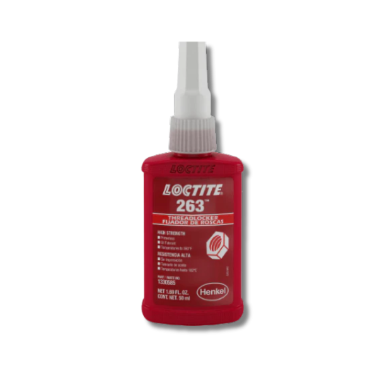 LOCTITE 263 TRABA PIEZAS ROSCADAS ALTA RESISTENCIA 50ML