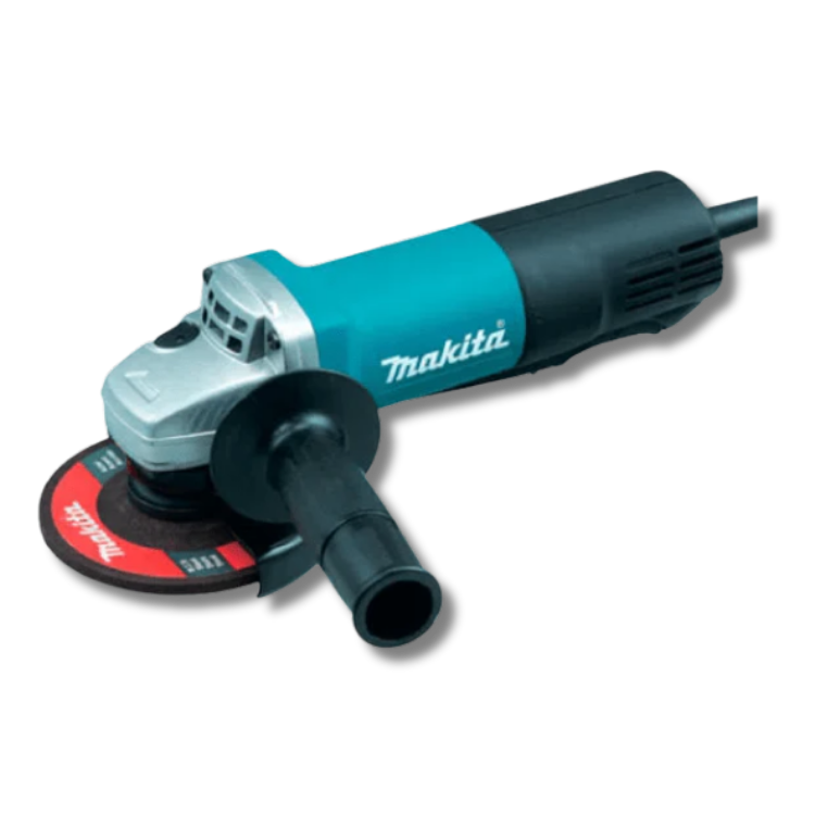 MAKITA ESMERIL ANGULAR 4.1/2 #9557HPYG 840W (HMCA) 11000RPM