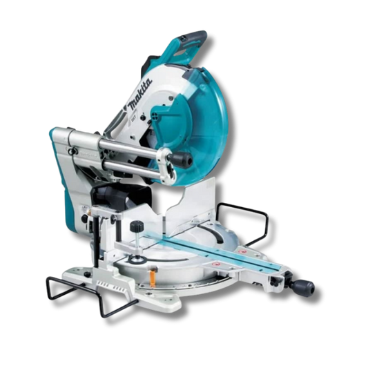 MAKITA INGLETEADORA TELESCOPICA #LS1219 12" 1800W 4000RPM