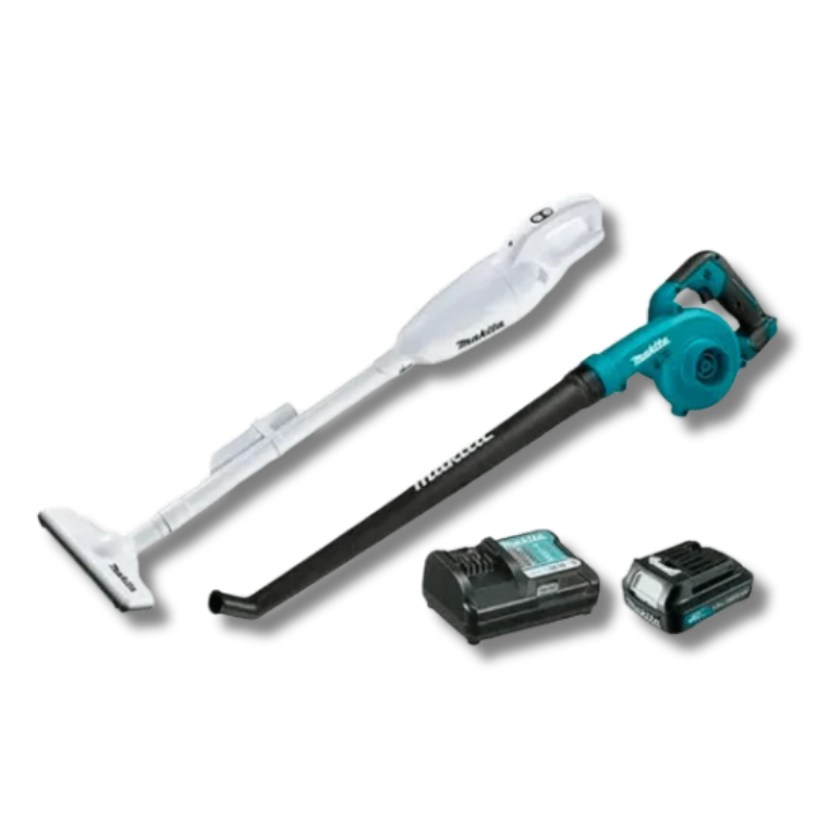 MAKITA KIT ASPIRADORA + SOPLADOR + ATORN BAT #CLX248