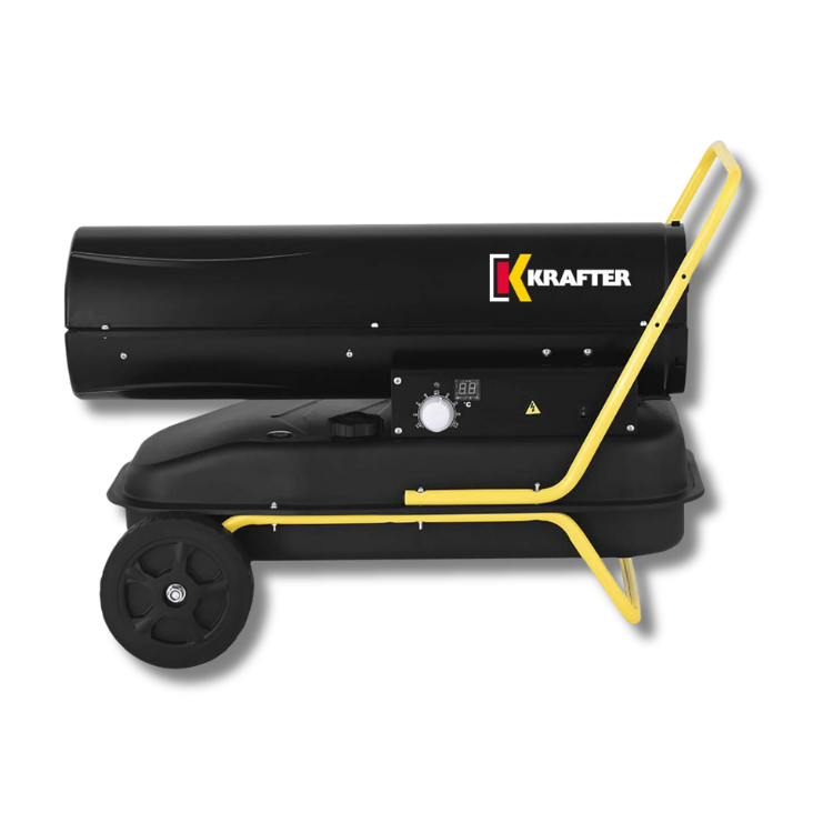 KRAFTER TURBOCALEFACTOR DIESEL 50KW #TD50