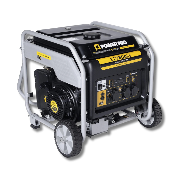 Generador a Gasolina Silencioso 4T XT7800IG Power Pro