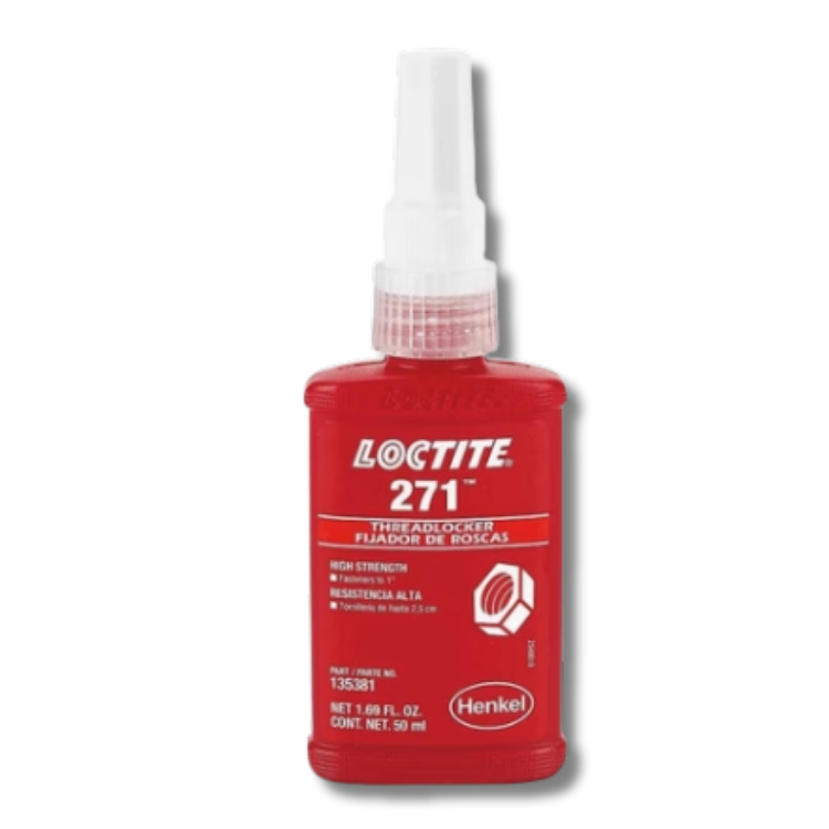 LOCTITE 271 TRABA PERNOS ALTA RESISTENCIA 50ML