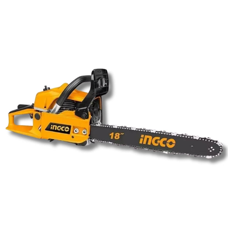 MOTOSIERRA INGCO A GASOLINA 2 TIEMPOS 46CC - 260ML 18" #GCS5451811