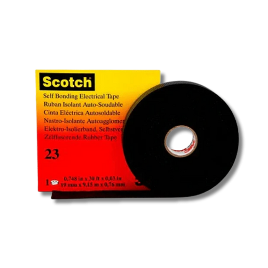 3M CINTA ELECTRICA AUTOFUNDENTE 34 X 5 MT #23