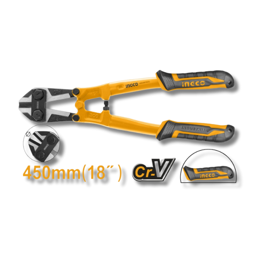 SERRUCHO TIPO NAPOLEÓN INGCO 18” CORTE MADERA HBC0818