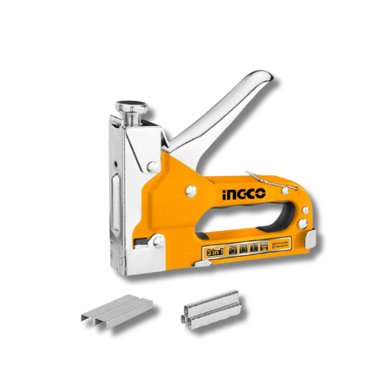 ENGRAPADORA CLAVADORA INGCO 3 EN 1 TRABAJO PESADO HSG1405