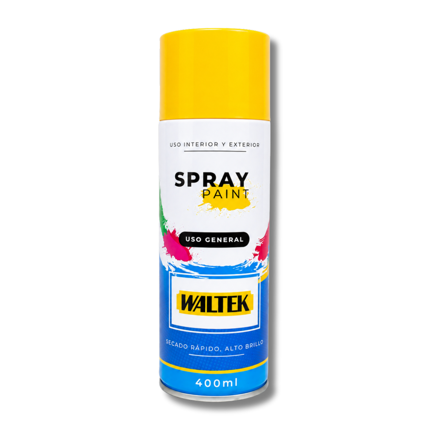 ESMALTE SPRAY WALTEK 400ML / 230G (UNIDAD)