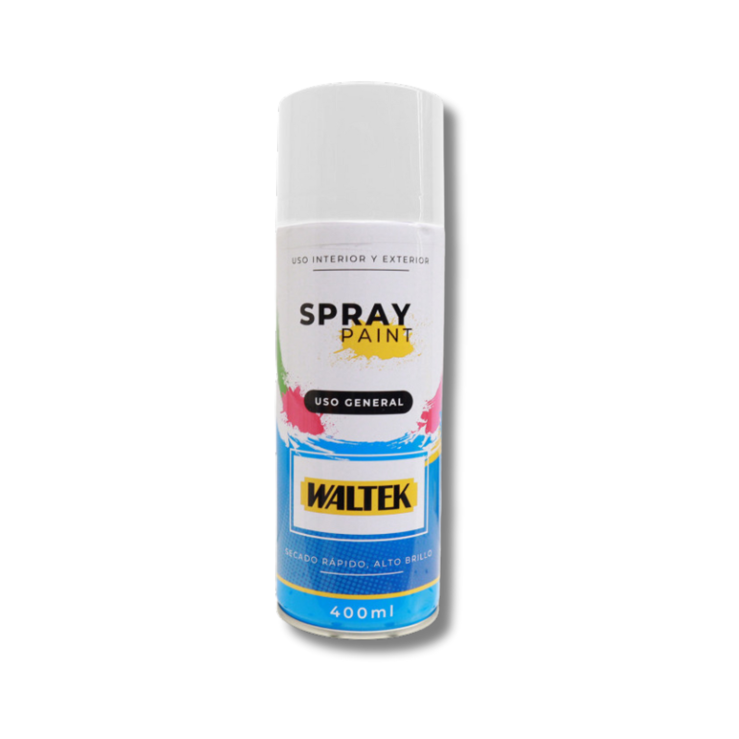 ESMALTE SPRAY WALTEK 400ML / 230G (UNIDAD)