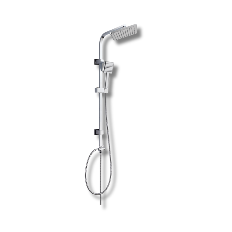 COLUMNA DUCHA PIAZZA PLATO CUADRADO 8” PZ2261