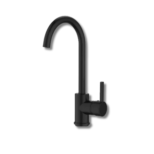 MONOMANDO LAVAPLATO VERTICAL PIAZZA CALYX NEGRO PZ20009NE