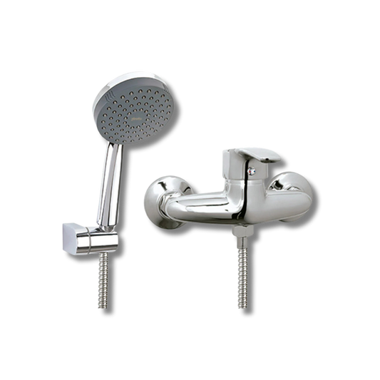 MONOMANDO DUCHA PIAZZA PORTEZUELO PZ6012 CROMADO