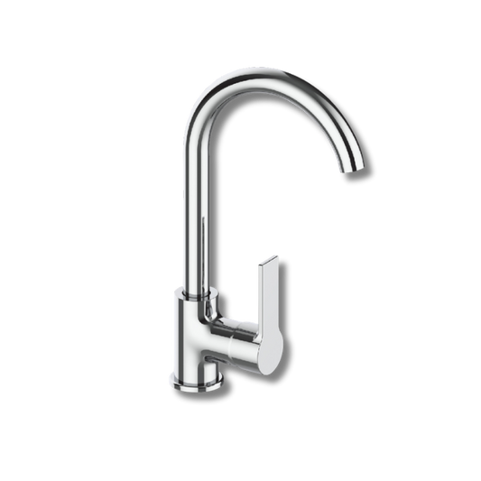 MONOMANDO LAVAPLATO VERTICAL PIAZZA VENETO VE7009 CROMADO