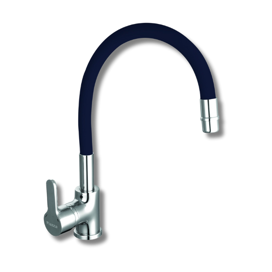 MONOMANDO LAVAPLATO FLEXIBLE PIAZZA YVON NEGRO YV8116NEP