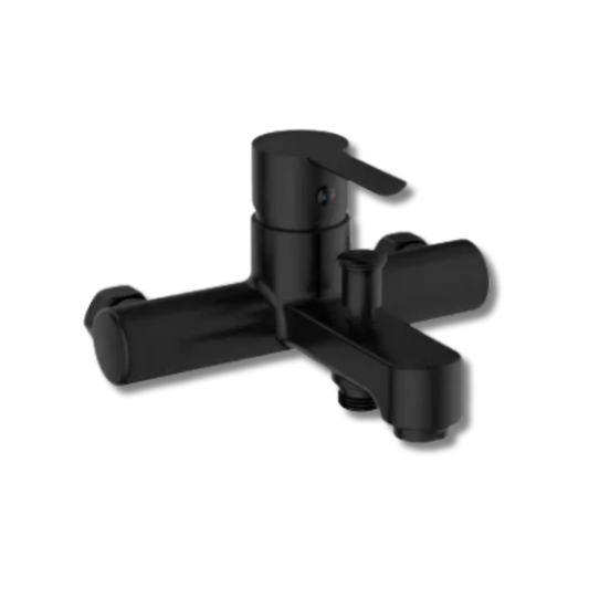 MONOMANDO TINA DUCHA PIAZZA CALYX NEGRO PZ20002NE