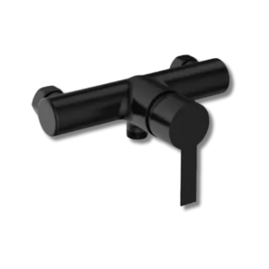 MONOMANDO DUCHA PIAZZA CALYX NEGRO PZ20012NE