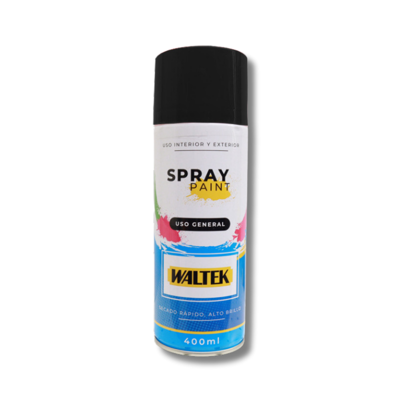 ESMALTE SPRAY WALTEK 400ML / 230G (UNIDAD)