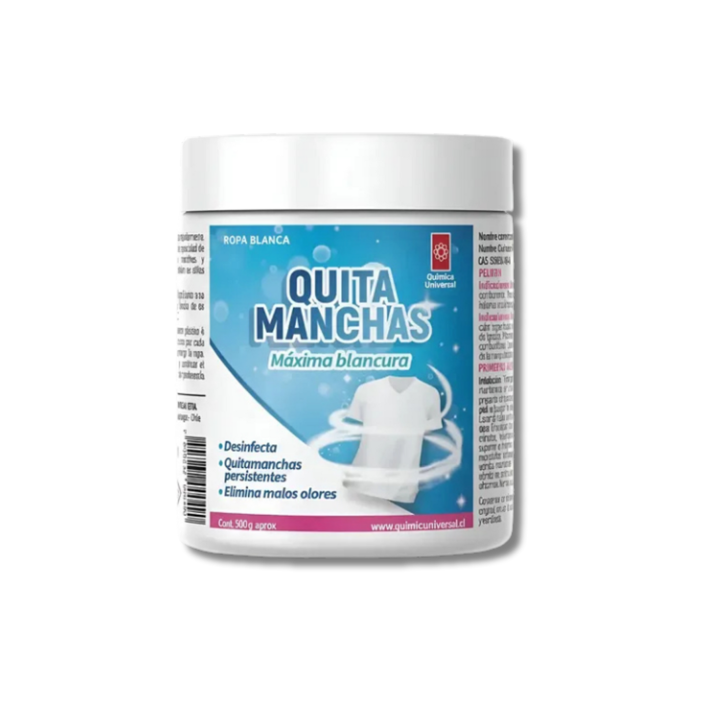 QUITA MANCHAS - MÁXIMA BLANCURA (500 GRS)