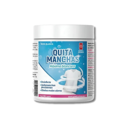QUITA MANCHAS - MÁXIMA BLANCURA (500 GRS)