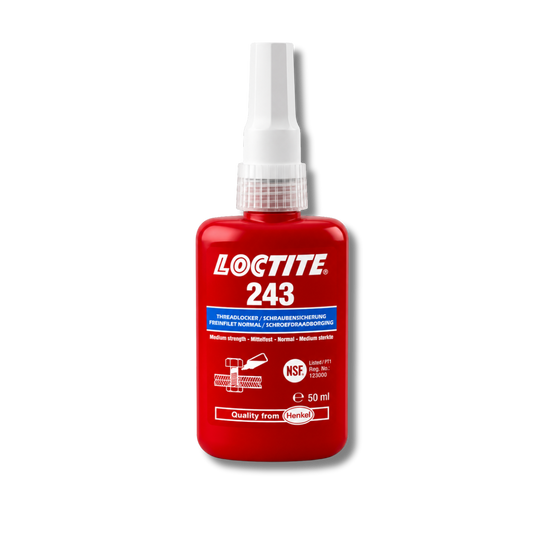 LOCTITE 243 TRABADOR TORQUE MEDIO 50 ML (2473703)
