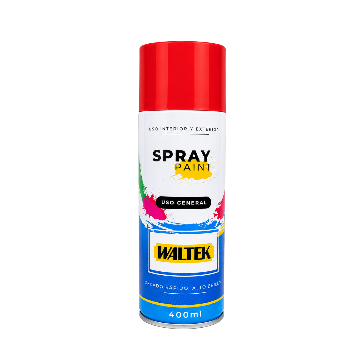 ESMALTE SPRAY WALTEK 400ML / 230G (UNIDAD)