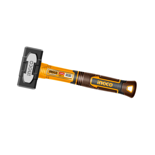 COMBO INGCO 4 LBS (1.8 KG) MANGO FIBRA DE VIDRIO HSLH8104